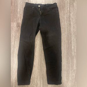 Black Straight Leg Jeans